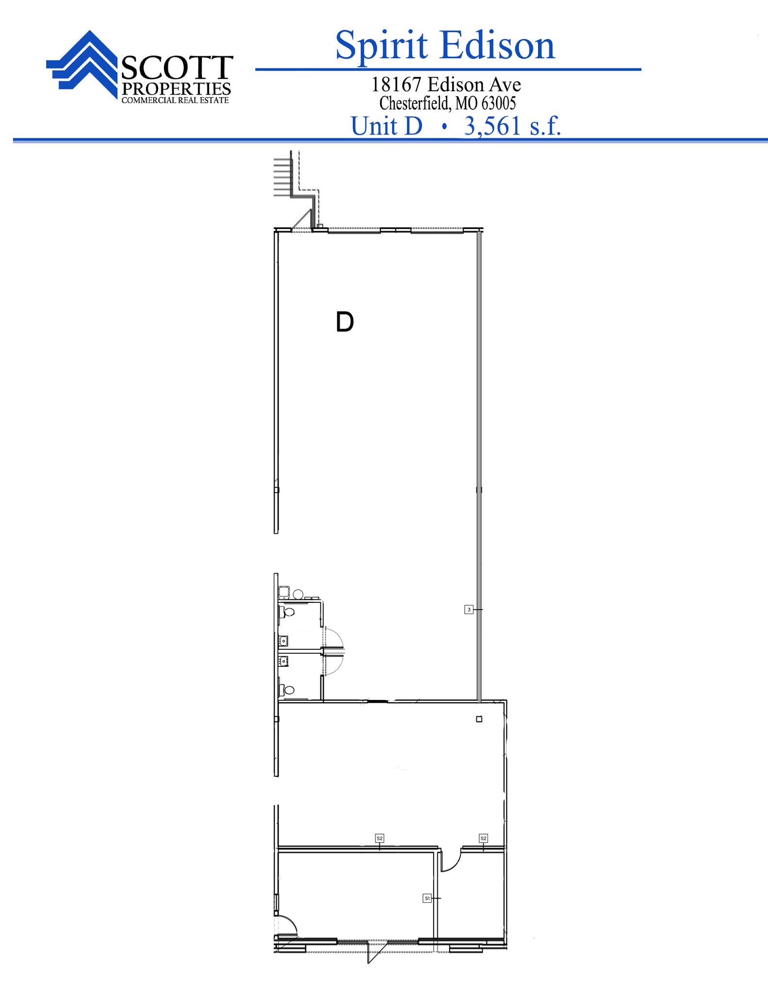 18167 Edison Ave, Chesterfield, MO for lease Interior Photo- Image 1 of 1