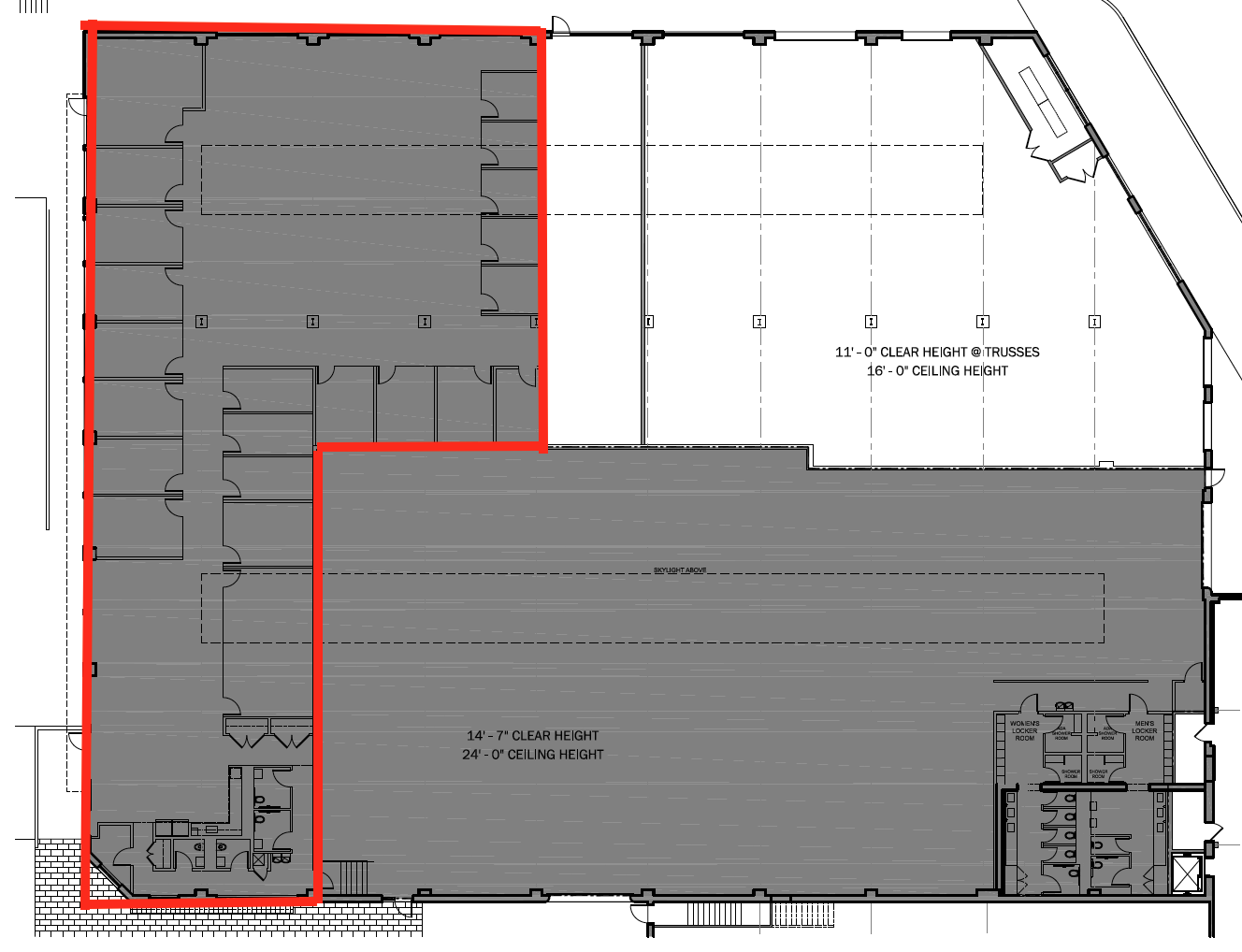 1200 N Branch St, Chicago, IL à louer Plan d’étage- Image 1 de 6