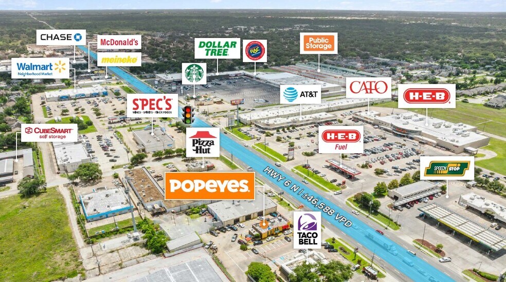 4946 Highway 6 N, Houston, TX à vendre - Photo du bâtiment - Image 2 de 3