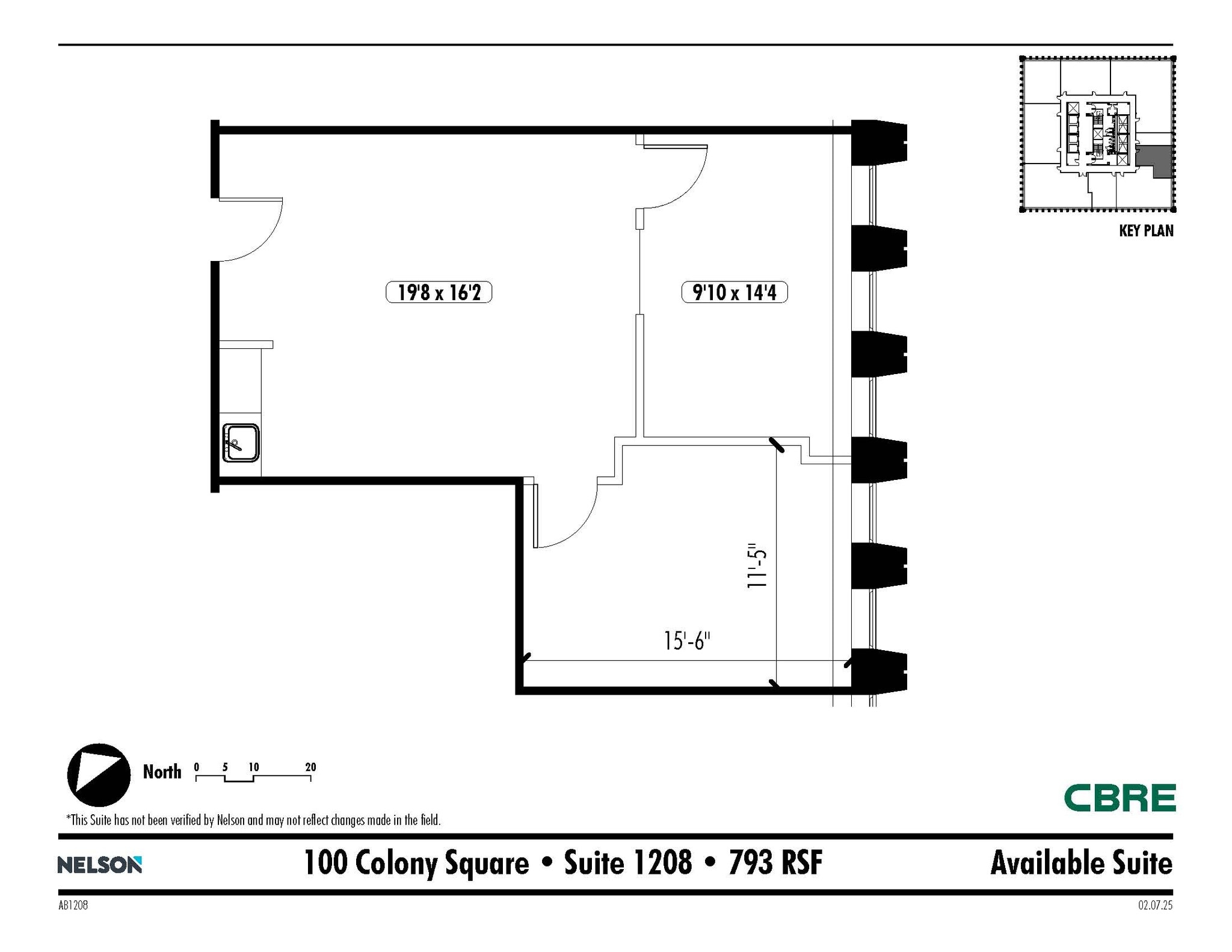 1175 Peachtree St NE, Atlanta, GA for lease Floor Plan- Image 1 of 1