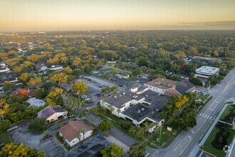 201 N Lakemont Ave, Winter Park, FL - Aérien  Vue de la carte