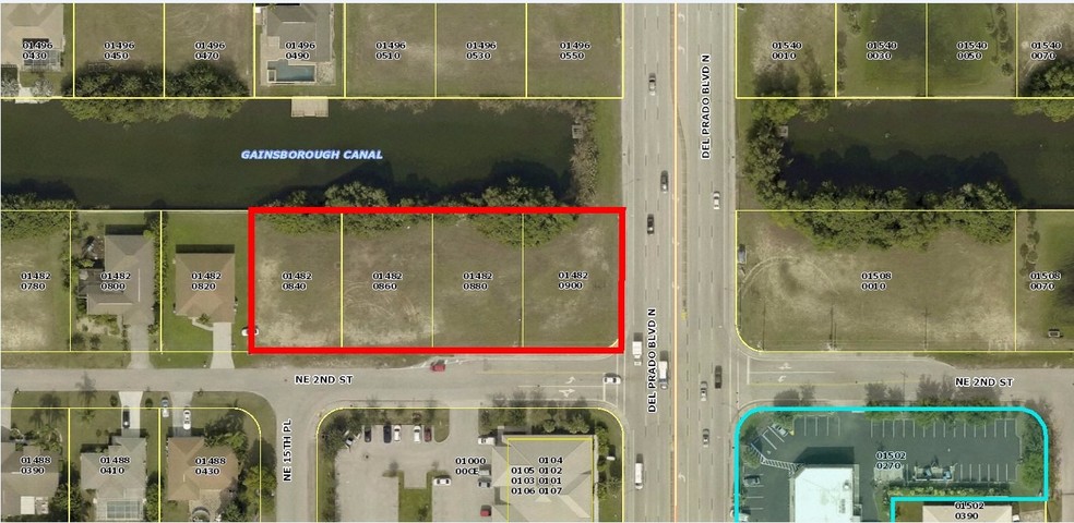 DEL PRADO VACANT LOTS!, Cape Coral, FL à vendre - Photo principale - Image 1 de 38