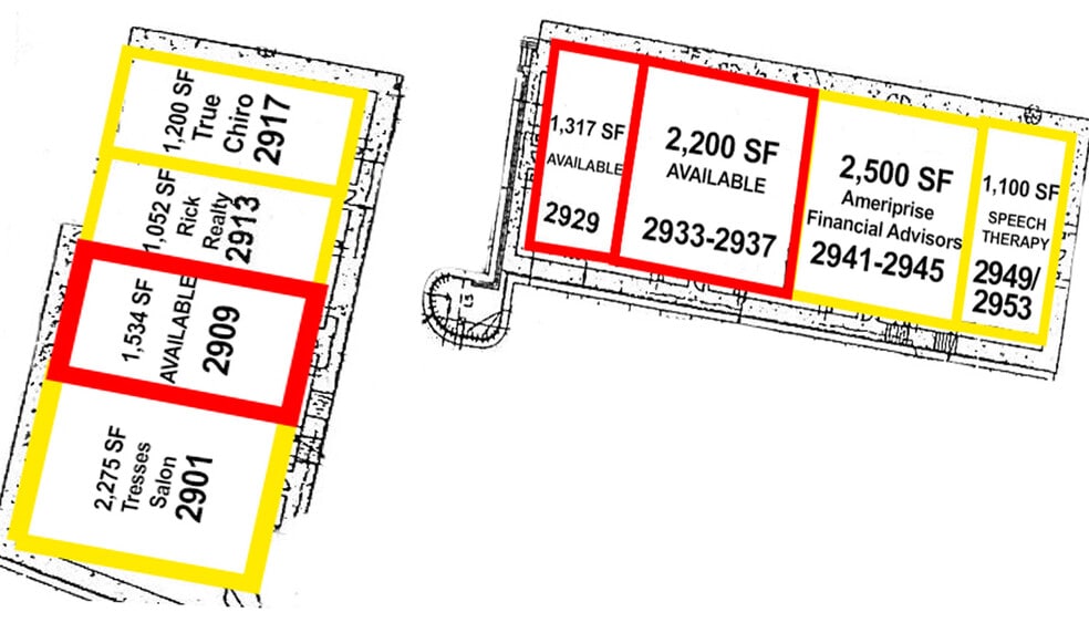 Fox Chase Lane portfolio of 2 properties for sale on LoopNet.ca - Floor Plan - Image 3 of 4
