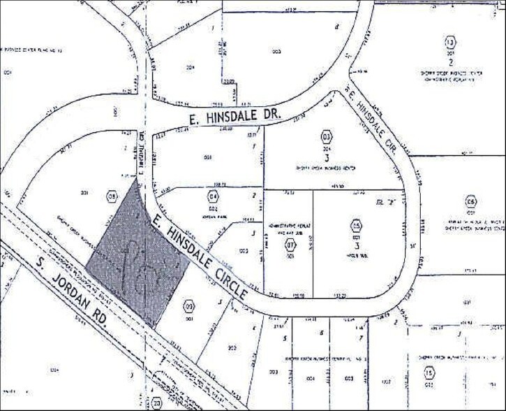15334 E Hinsdale Cir, Centennial, CO à louer - Plan cadastral - Image 2 de 50