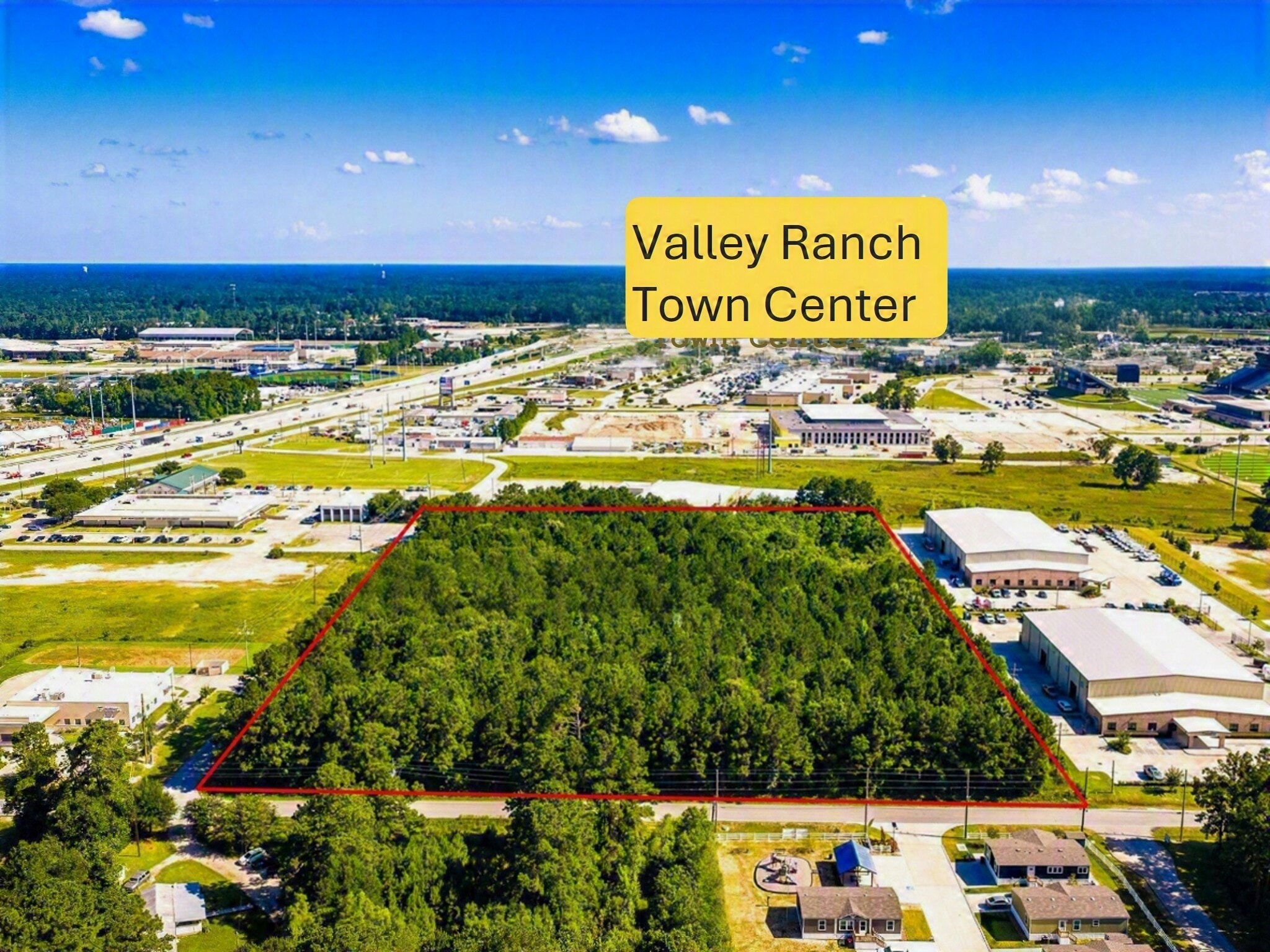 00 McCleskey Road, New Caney, TX à vendre Photo principale- Image 1 de 9