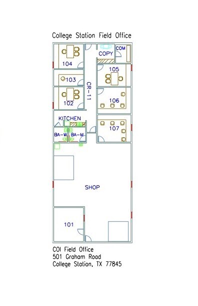 501 Graham Rd, College Station, TX for lease Building Photo- Image 1 of 2