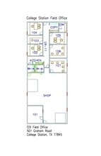 501 Graham Rd, College Station, TX for lease Building Photo- Image 1 of 2