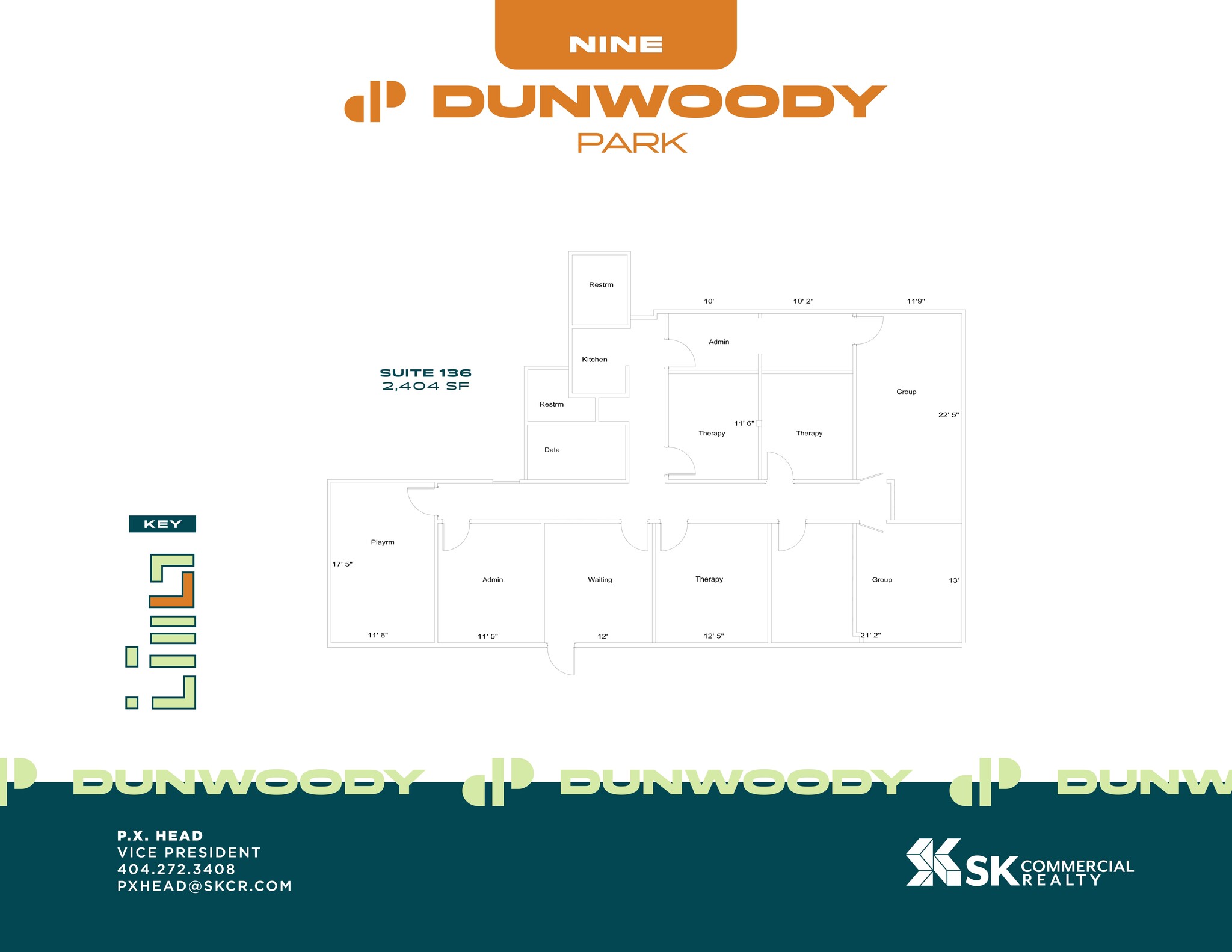 1 Dunwoody Park, Atlanta, GA à louer Plan de site- Image 1 de 1