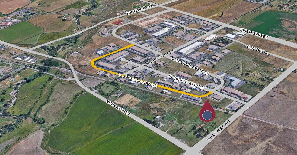 691 S Arthur Ave, Louisville, CO à vendre - Photo principale - Image 1 de 4