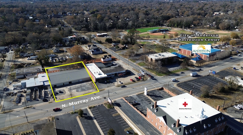 707 N Murray Ave, Anderson, SC for sale - Building Photo - Image 3 of 3