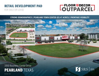 Plus de détails pour 3350 Business Center Dr, Pearland, TX - Terrain à vendre