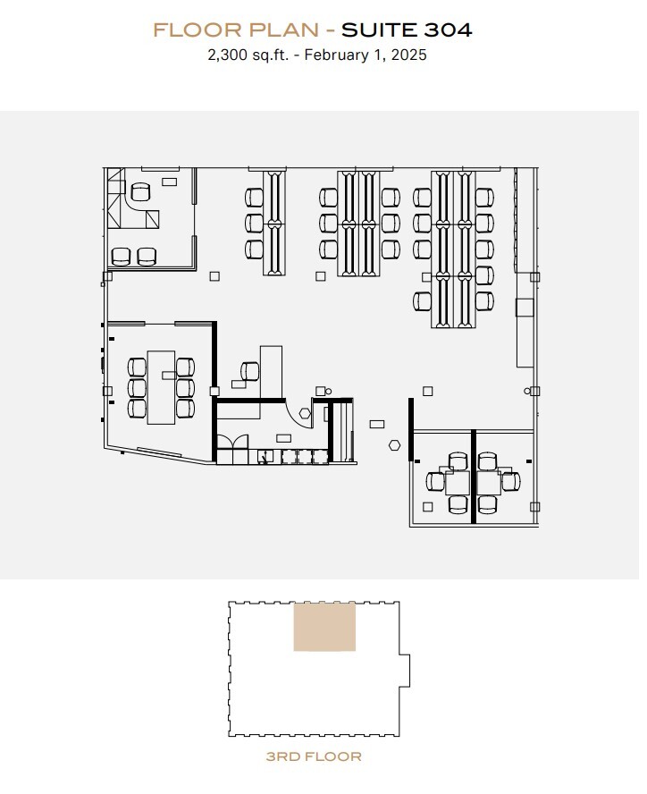 49 Spadina Ave, Toronto, ON à louer Plan d’étage- Image 1 de 1