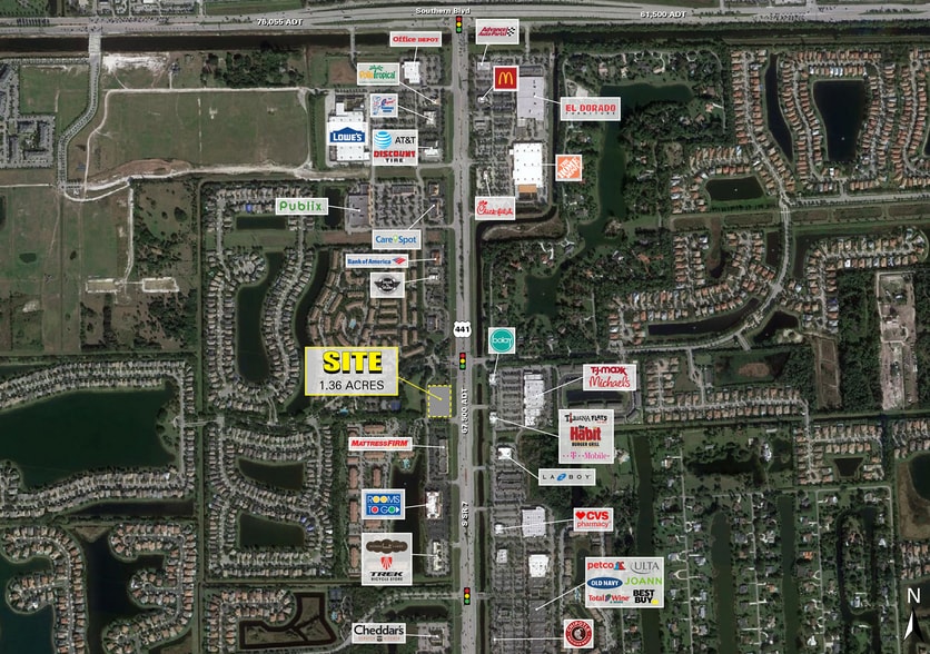 151 S State Road 7, Royal Palm Beach, FL for lease - Building Photo - Image 2 of 3