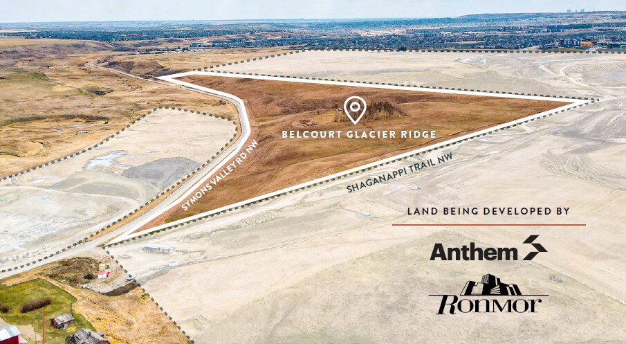 15355 Symons Valley Rd NW, Calgary, AB à vendre - Photo du bâtiment - Image 2 de 3