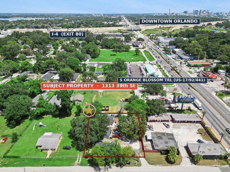 1313 39th St, Orlando, FL à vendre - Photo du bâtiment - Image 2 de 8