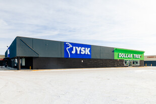 Wetaskiwin Mall - Warehouse