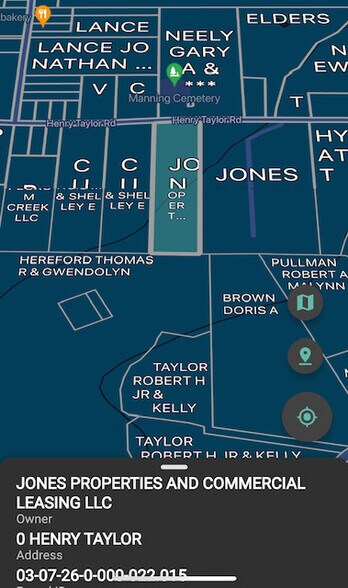 Henry Taylor Road, New Market, AL for sale - Aerial - Image 2 of 3