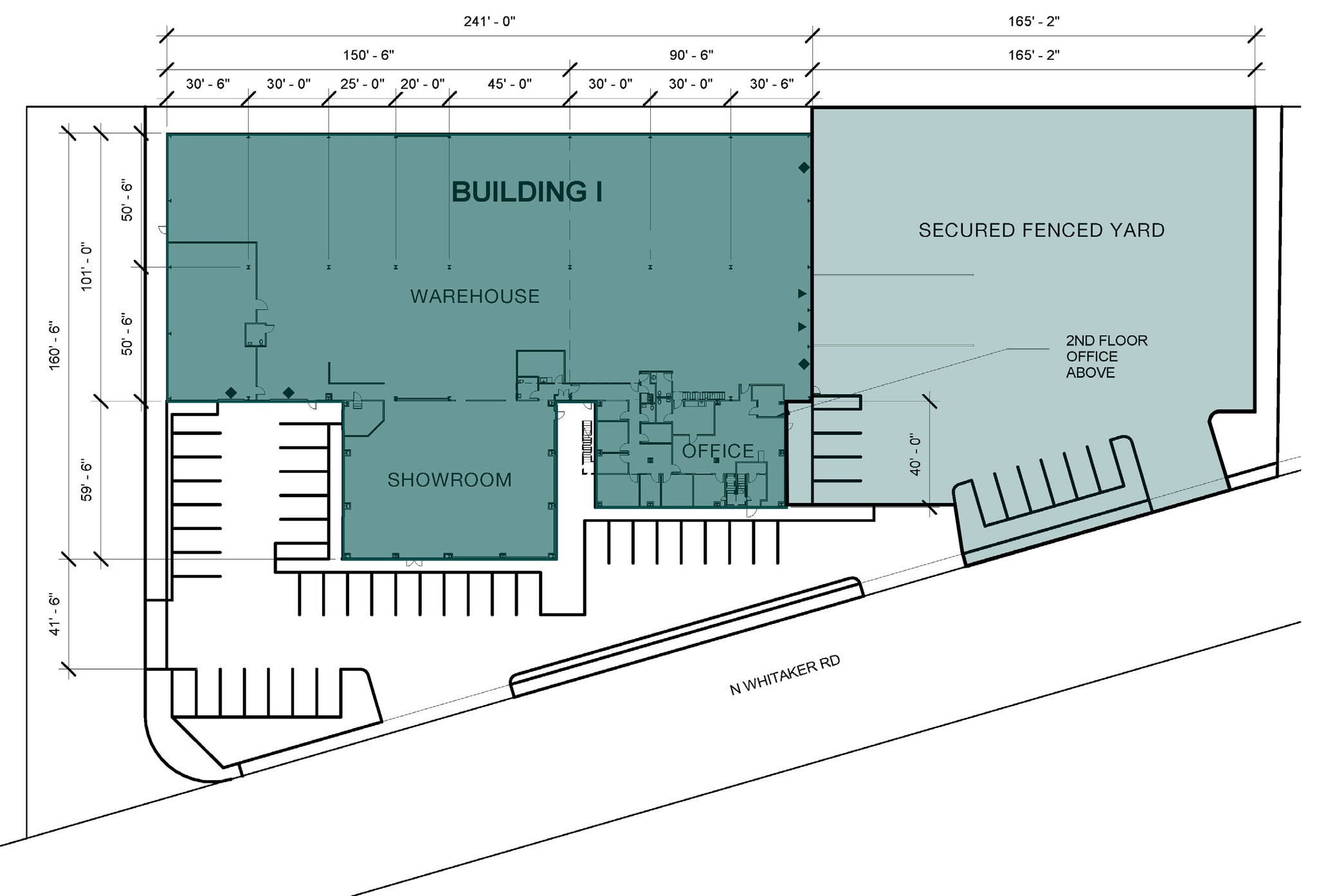 9444 N Whitaker Rd, Portland, OR for lease Building Photo- Image 1 of 2