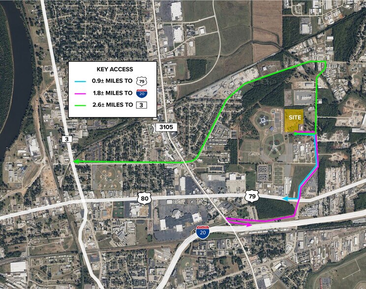 0 Old Shed Rd, Bossier City, LA à louer - Photo du bâtiment - Image 2 de 2