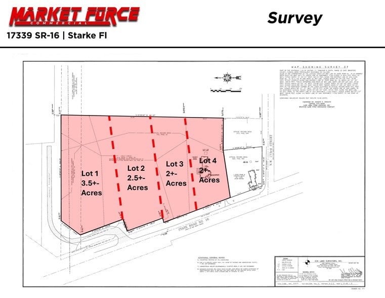 17339 NW State Road 16, Starke, FL for sale - Building Photo - Image 2 of 7