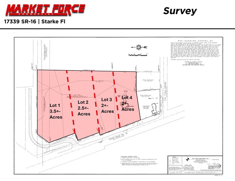 17339 NW State Road 16, Starke, FL à vendre - Photo du bâtiment - Image 2 de 7