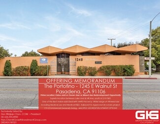 More details for 1245 E Walnut St, Pasadena, CA - Office for Sale