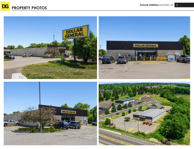 880 Spruce St, Baldwin, WI for sale - Building Photo - Image 2 of 5