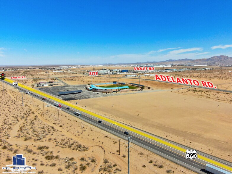 Violet & Adelanto Rd, Adelanto, CA à vendre - Photo du bâtiment - Image 2 de 5