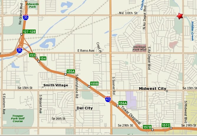 7901 NE 10th St, Midwest City, OK à vendre - Autre - Image 3 de 10