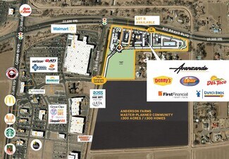Plus de détails pour SEQ of Coors Blvd & Rio Bravo Blvd, Albuquerque, NM - Terrain à vendre