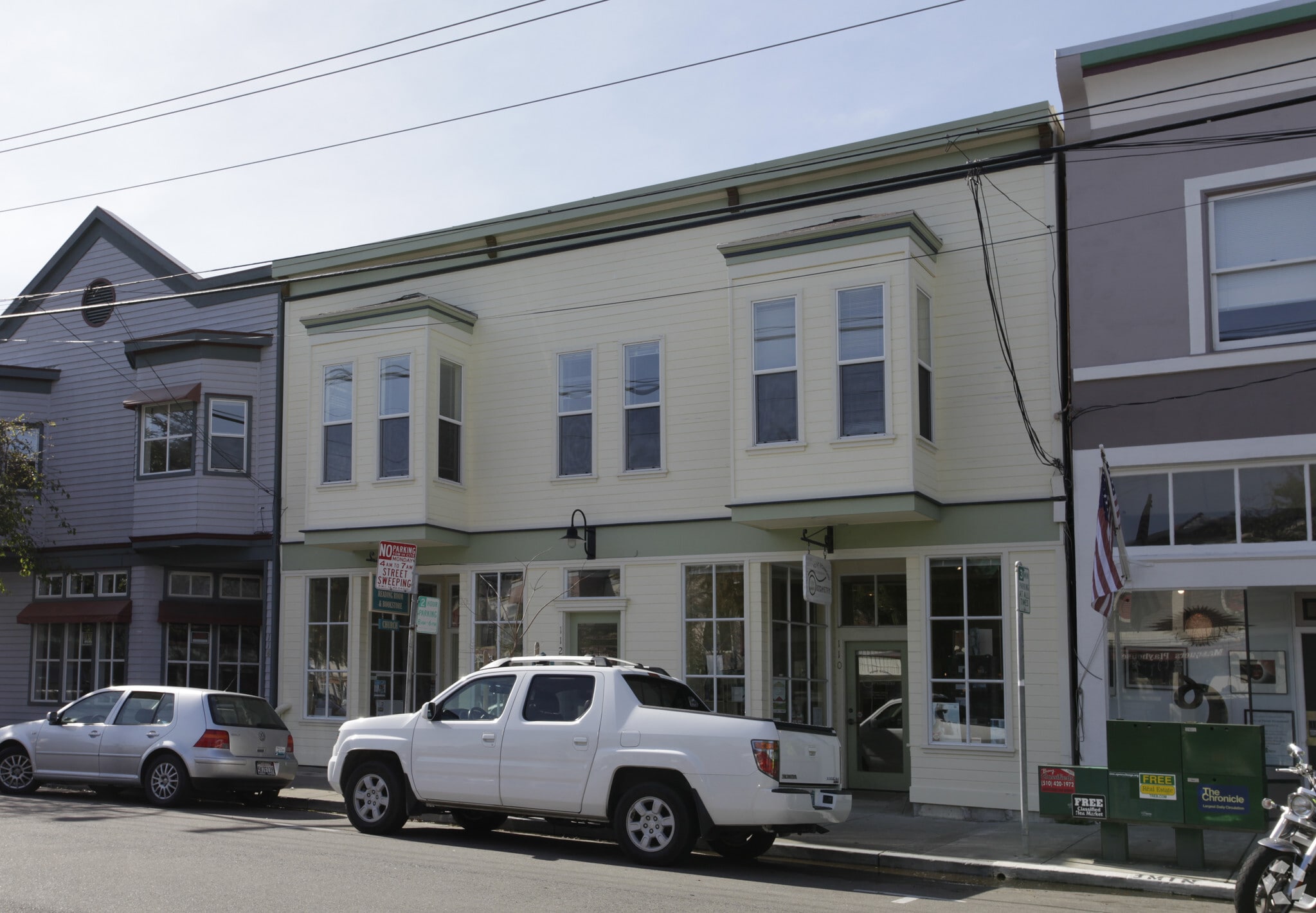 110-114 Washington Ave, Richmond, CA for lease Primary Photo- Image 1 of 9
