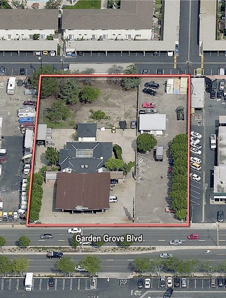 9891-9901 Garden Grove Blvd, Garden Grove, CA à vendre - Photo principale - Image 1 de 7