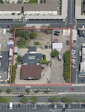 More details for 9891-9901 Garden Grove Blvd, Garden Grove, CA - Land for Sale
