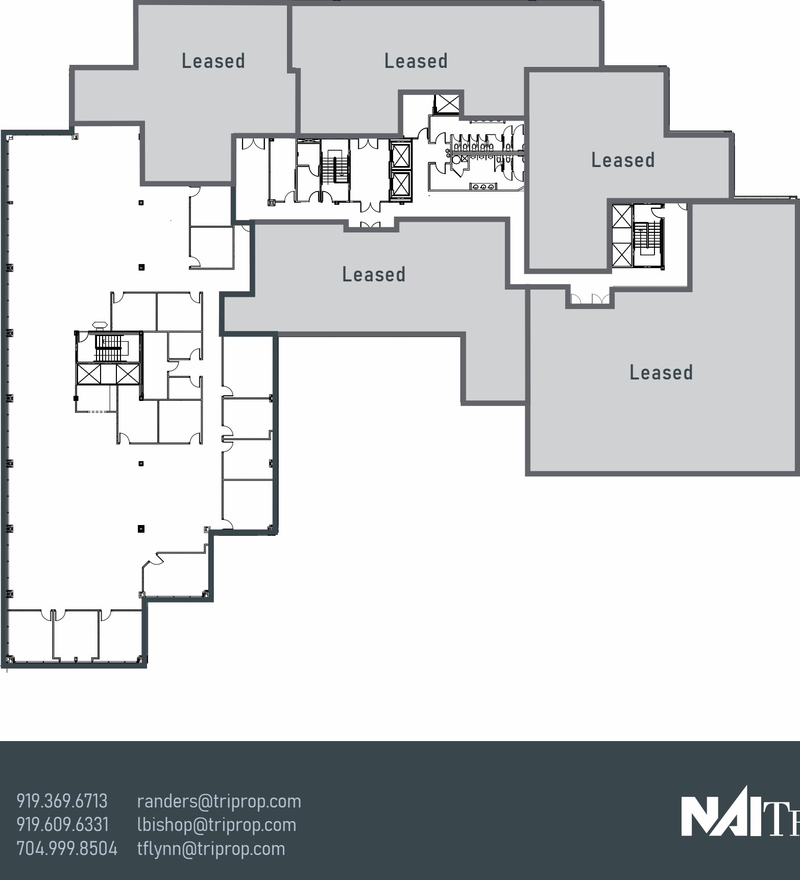 6501 Weston Pky, Cary, NC for lease Floor Plan- Image 1 of 1