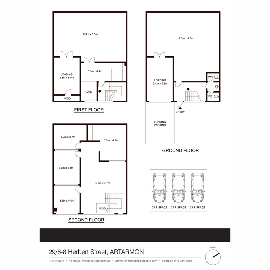 6 Herbert St, St Leonards, NSW 2065 - Unit 29 - - Floor Plan - Image 1 of 7