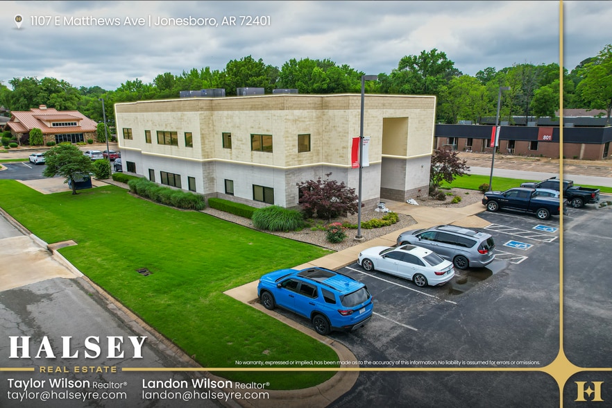 1107 E Matthews Ave, Jonesboro, AR for lease - Building Photo - Image 2 of 6