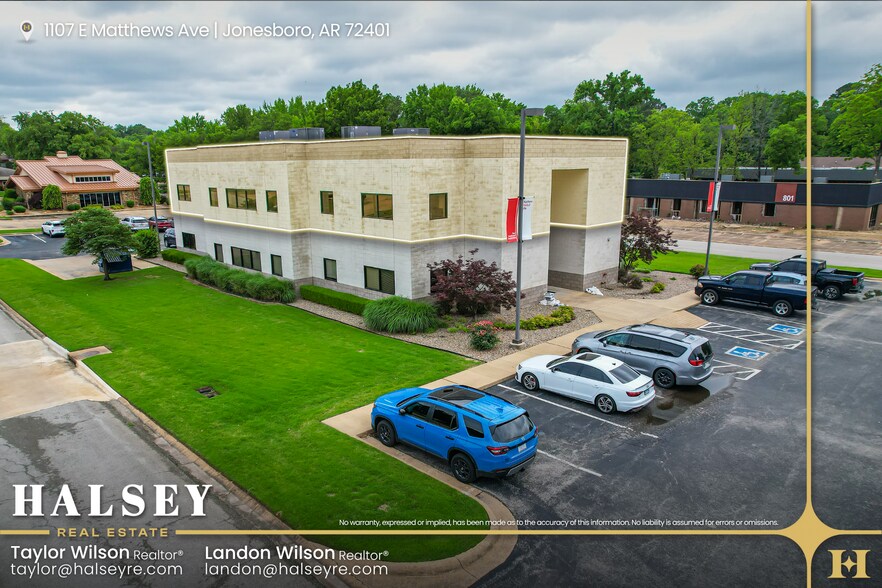 1107 E Matthews Ave, Jonesboro, AR à louer - Photo du bâtiment - Image 2 de 6