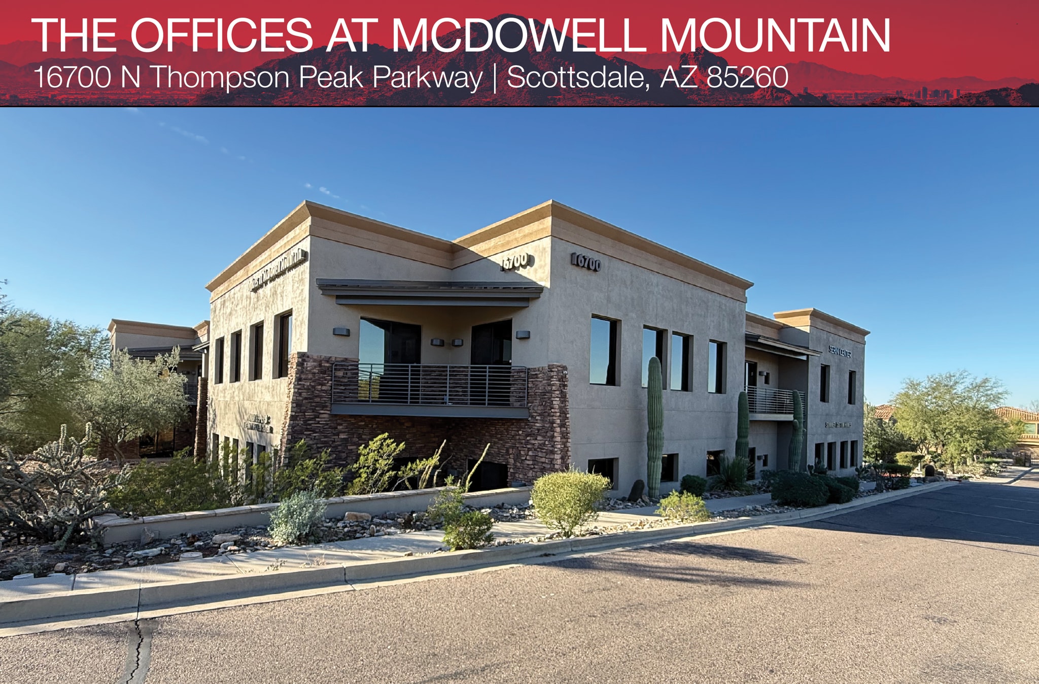 16700 N Thompson Peak Pky, Scottsdale, AZ for lease Primary Photo- Image 1 of 7