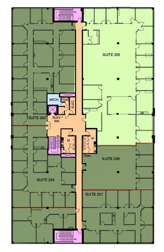 3445 114th Ave SE, Calgary, AB for lease Floor Plan- Image 1 of 1