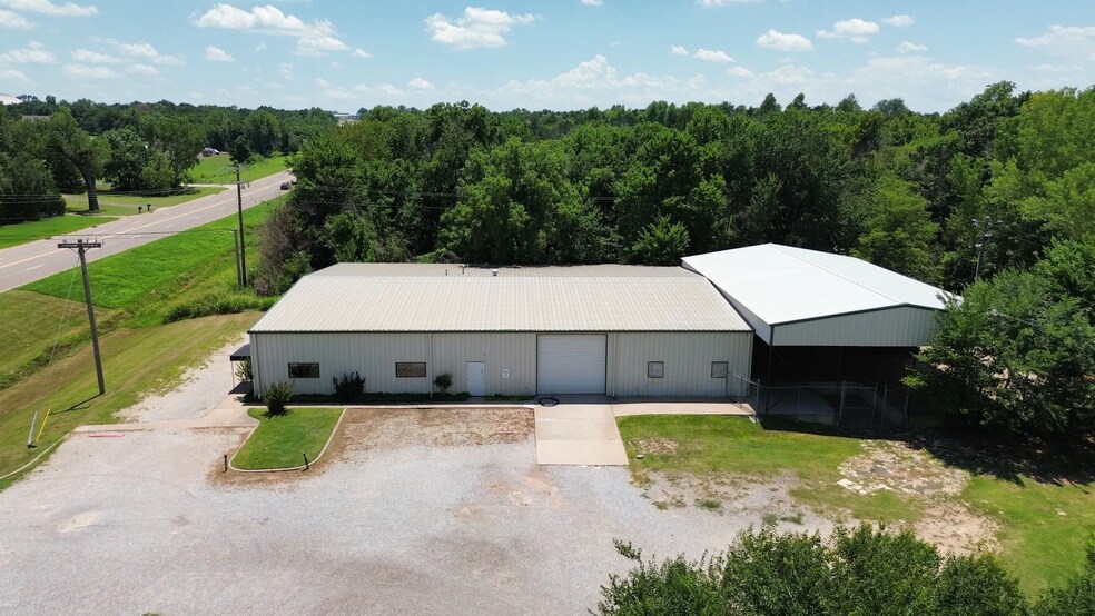 4203 S Division St, Guthrie, OK for sale - Aerial - Image 3 of 8