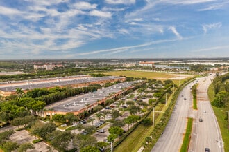 10901-10981 Marks Way, Miramar, FL - Aerial  map view