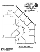 540 Officenter Pl, Gahanna, OH for lease Floor Plan- Image 1 of 1