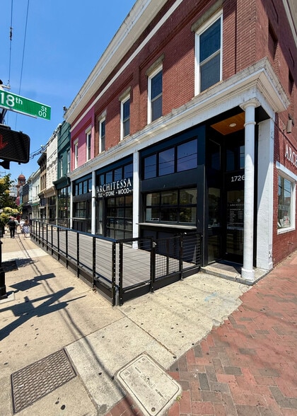 1726 E Main St, Richmond, VA à louer - Photo du bâtiment - Image 3 de 17