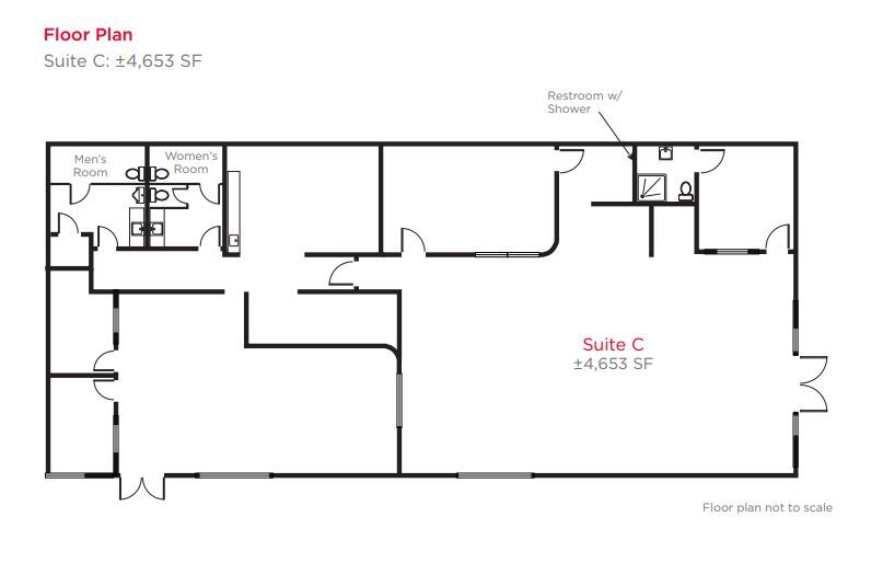 2400 Wyandotte St, Mountain View, CA à louer Plan d’étage- Image 1 de 1