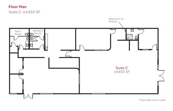 2400 Wyandotte St, Mountain View, CA à louer Plan d’étage- Image 1 de 1