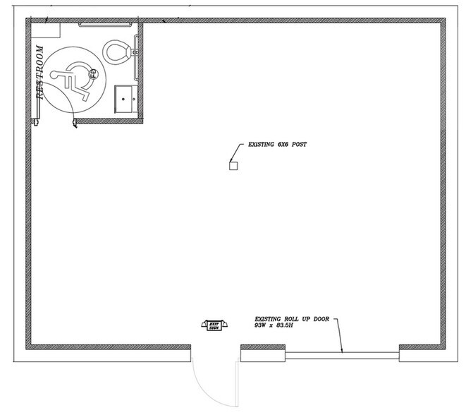 18050-R Georgia Ave, Olney, MD à louer - Plan d’étage - Image 3 de 4