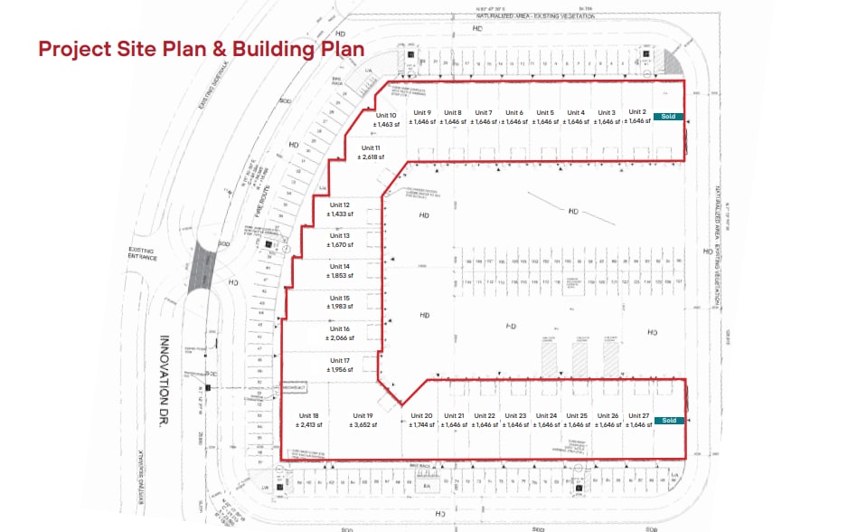 795 Innovation Dr, Kingston, ON for lease Floor Plan- Image 1 of 1