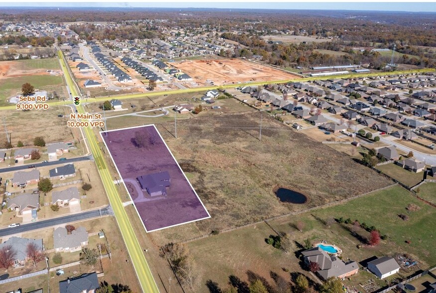 974 Main Street, Centerton, AR for lease - Building Photo - Image 3 of 43