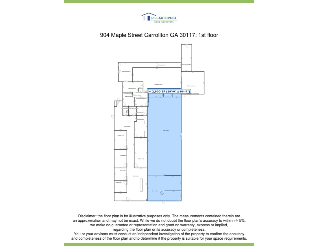 904 Maple St, Carrollton, GA for lease Interior Photo- Image 1 of 1