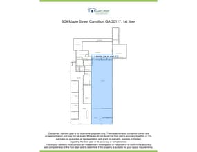 904 Maple St, Carrollton, GA for lease Interior Photo- Image 1 of 1